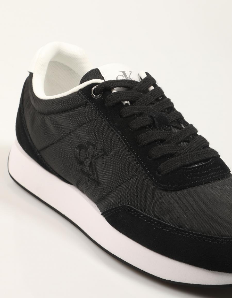 CALVIN KLEIN RETRO RUNNER LACE UP NYLON MG 88324 - Image 5