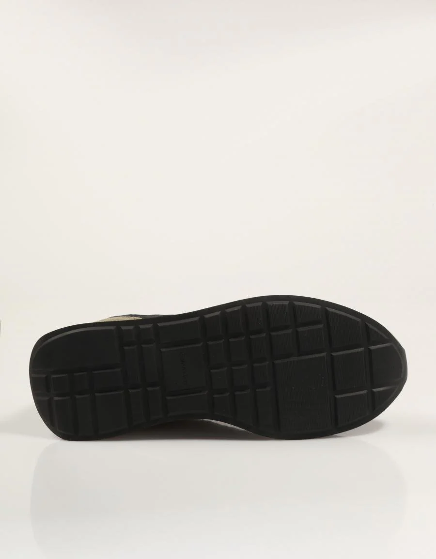 CALVIN KLEIN RETRO RUNNER  LACE UP NYLON MG 88325 - Image 4