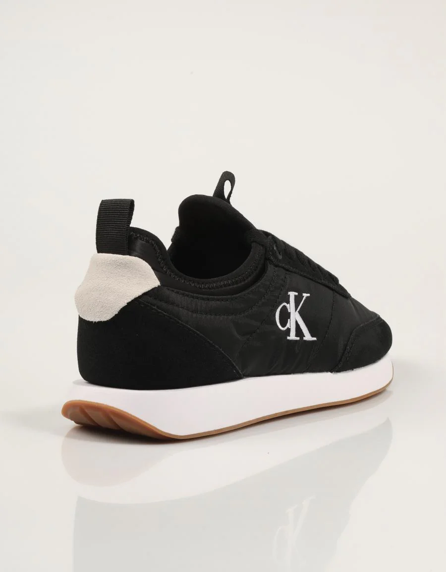 CALVIN KLEIN RETRO RUNNER LACE UP SOCK 89483 - Image 3