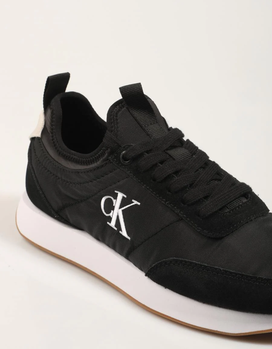 CALVIN KLEIN RETRO RUNNER LACE UP SOCK 89483 - Image 5