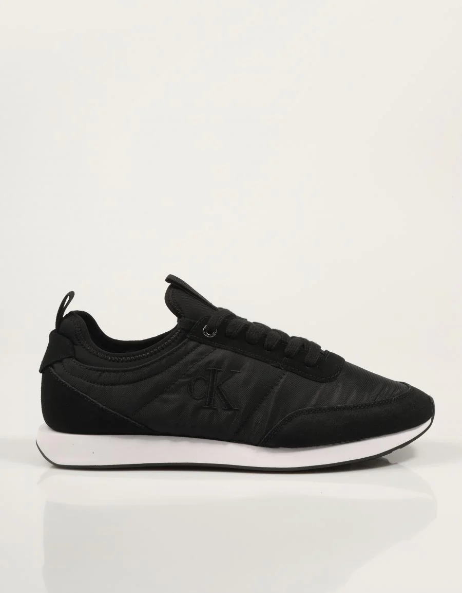 CALVIN KLEIN RETRO RUNNER SOCK LACEUP MIX 89469