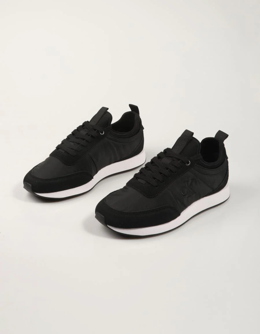 CALVIN KLEIN RETRO RUNNER SOCK LACEUP MIX 89469 - Image 2