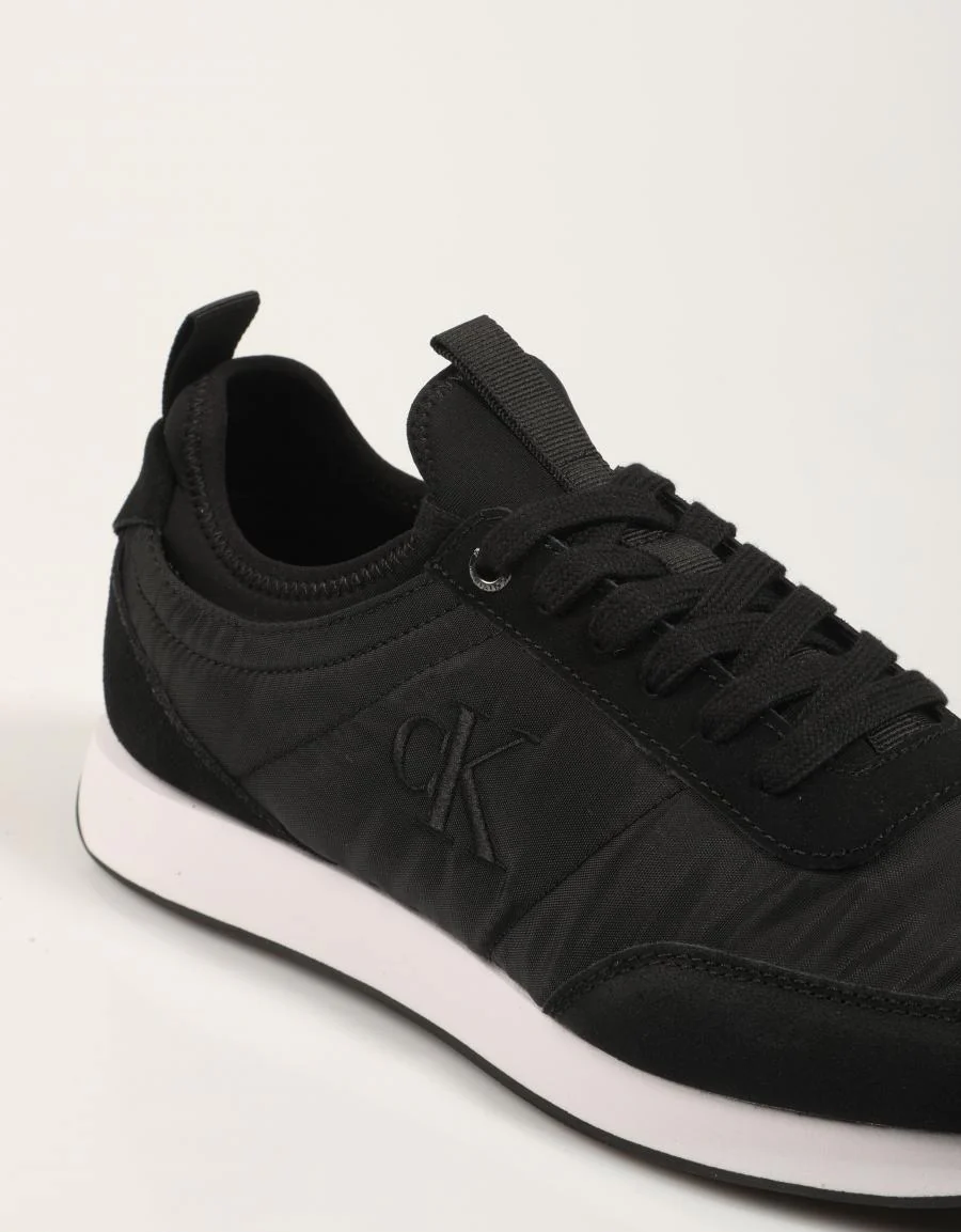 CALVIN KLEIN RETRO RUNNER SOCK LACEUP MIX 89469 - Image 5