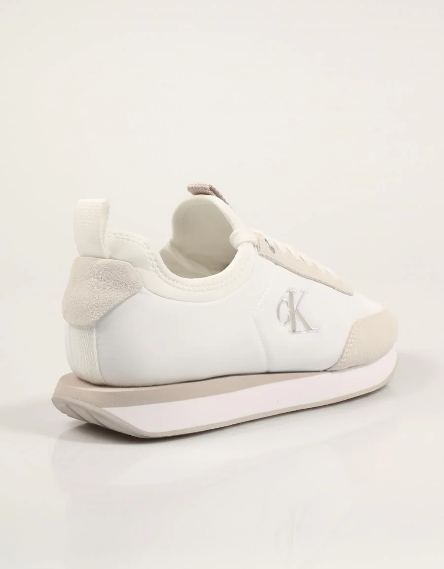 CALVIN KLEIN RETRO RUNNER  SOCK NYLON MG 88327 - Image 3