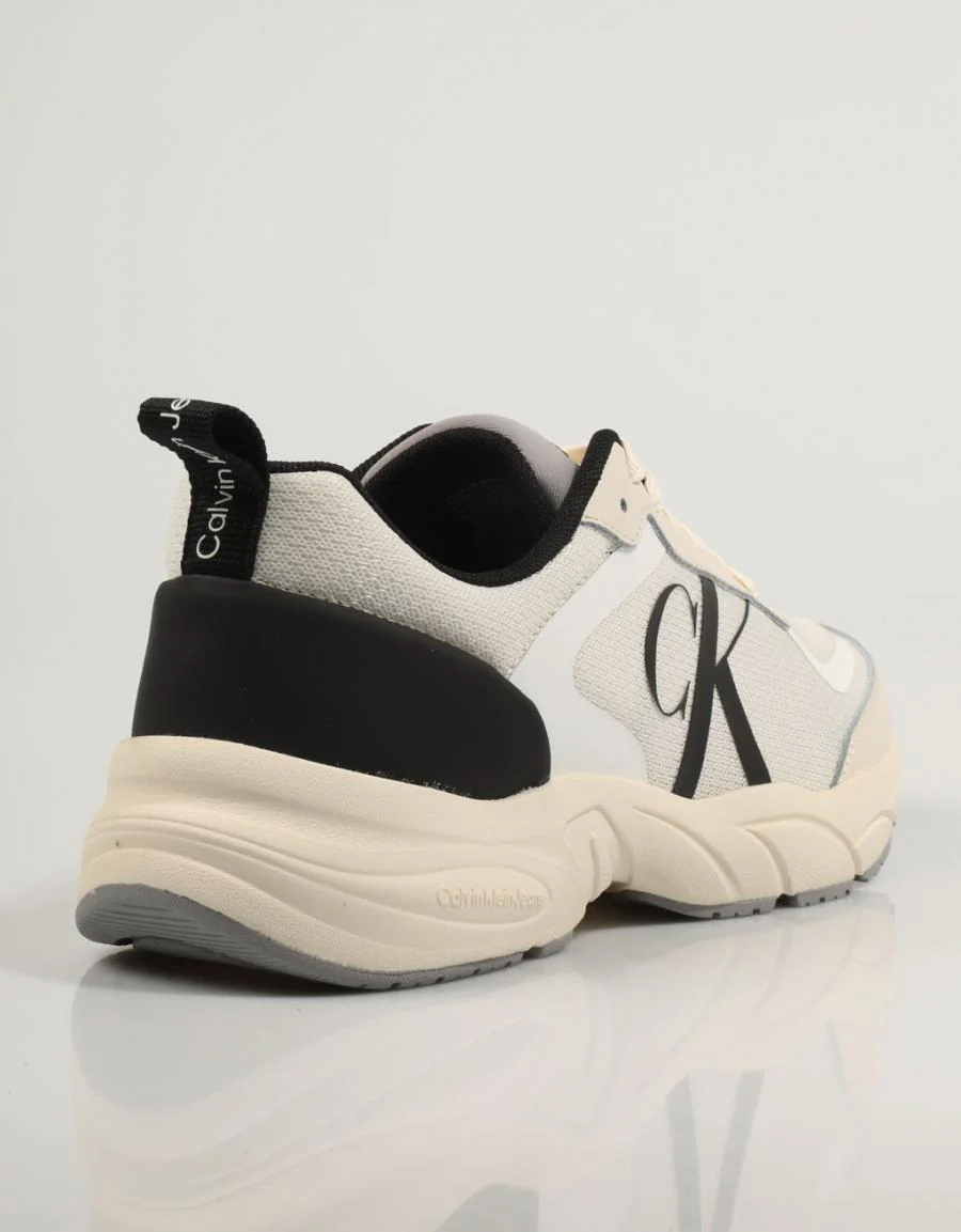 CALVIN KLEIN RETRO TENNIS LACEUP MESH 82902 - Image 3