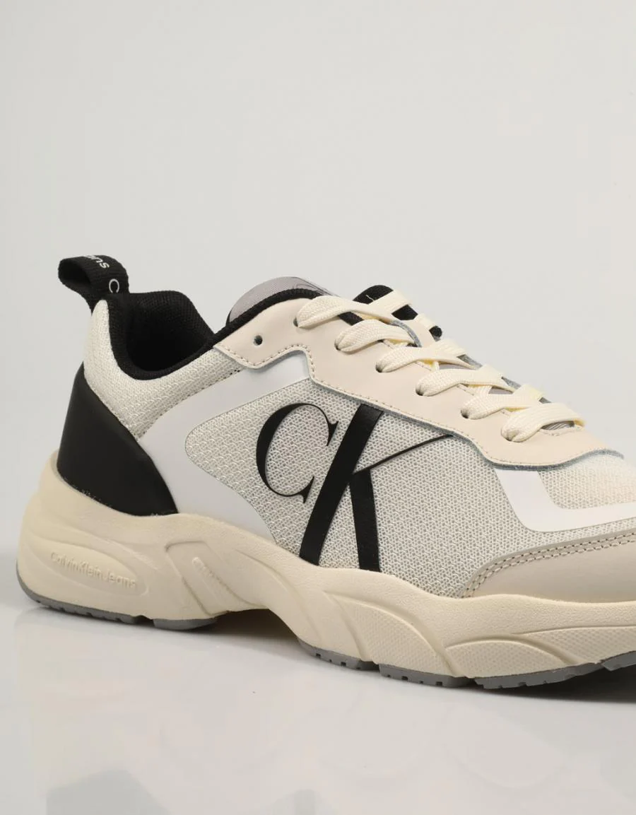 CALVIN KLEIN RETRO TENNIS LACEUP MESH 82902 - Image 5