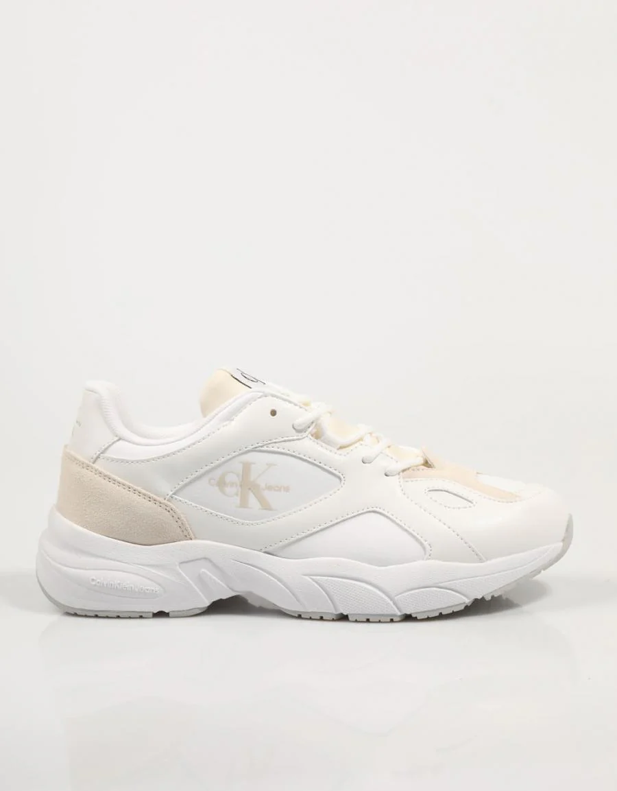 CALVIN KLEIN RETRO TENNIS LOW LACE MIX ML 85606