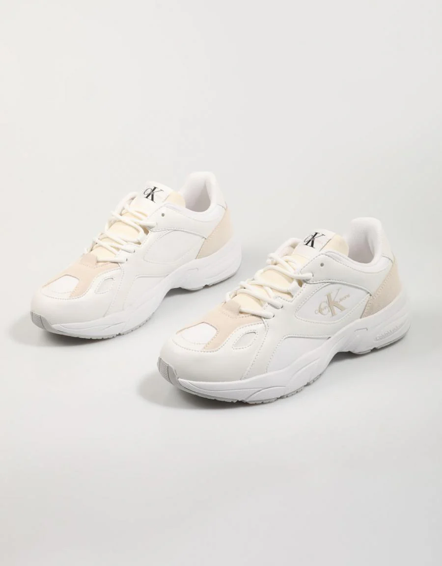 CALVIN KLEIN RETRO TENNIS LOW LACE MIX ML 85606 - Image 2