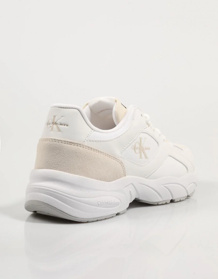 CALVIN KLEIN RETRO TENNIS LOW LACE MIX ML 85606 - Image 3