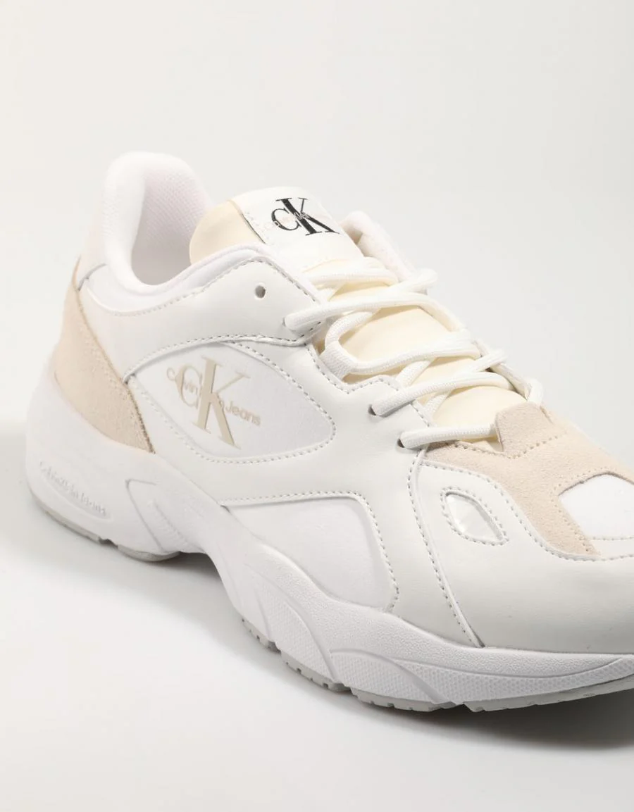 CALVIN KLEIN RETRO TENNIS LOW LACE MIX ML 85606 - Image 5
