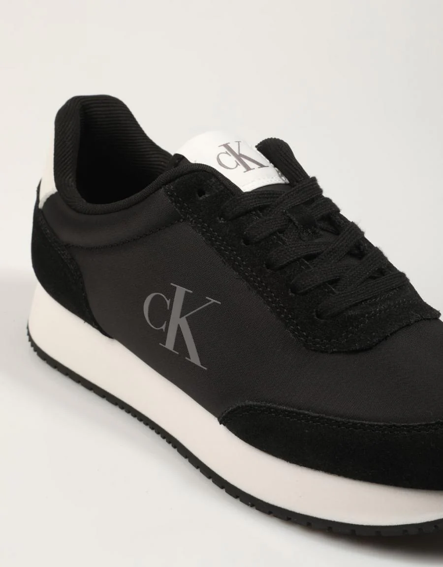 CALVIN KLEIN RUNNER LACE UP LOW MG MIX 86755 - Image 5
