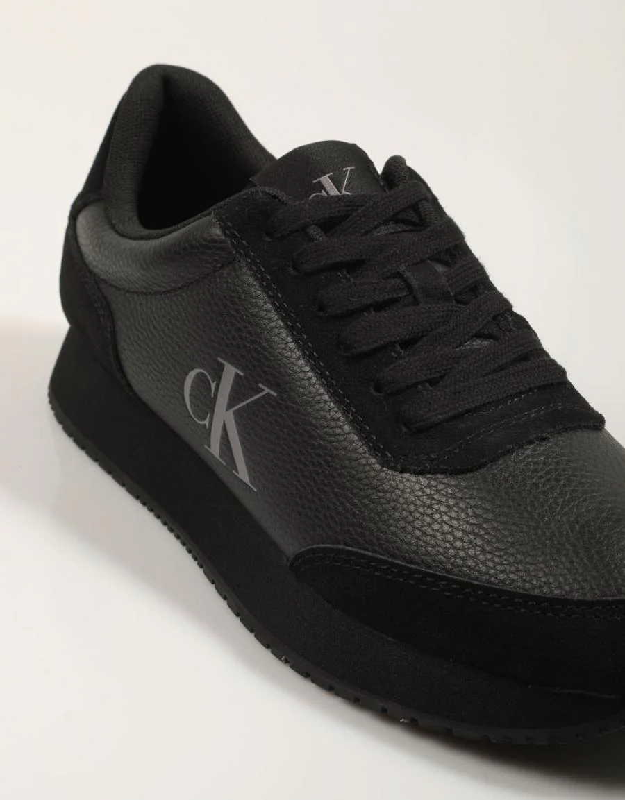 CALVIN KLEIN RUNNER SOCK LACEUP LOW MIX 86862 - Image 5