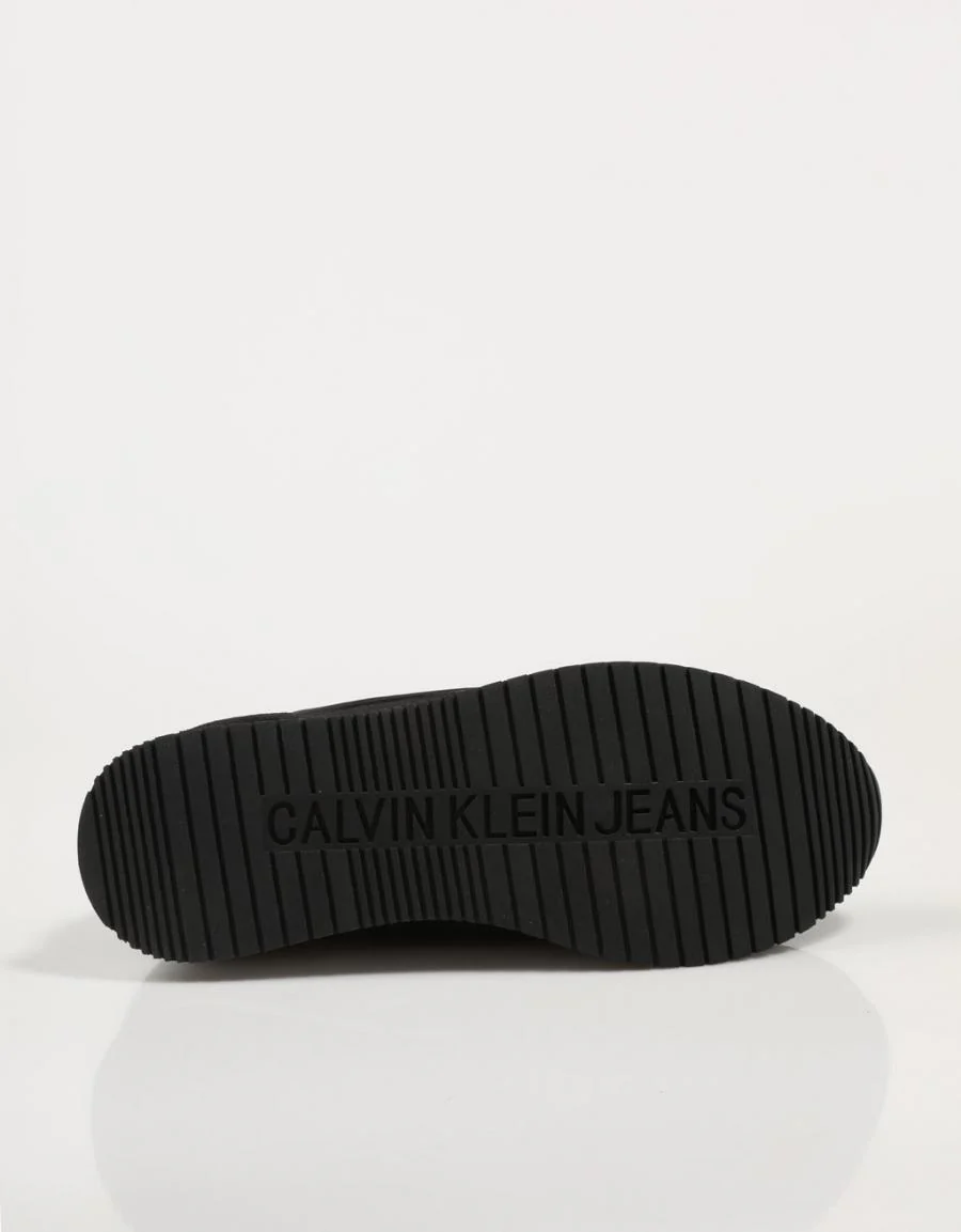 CALVIN KLEIN RUNNER SOCK LACEUP NY- LTH W 85608 - Image 4