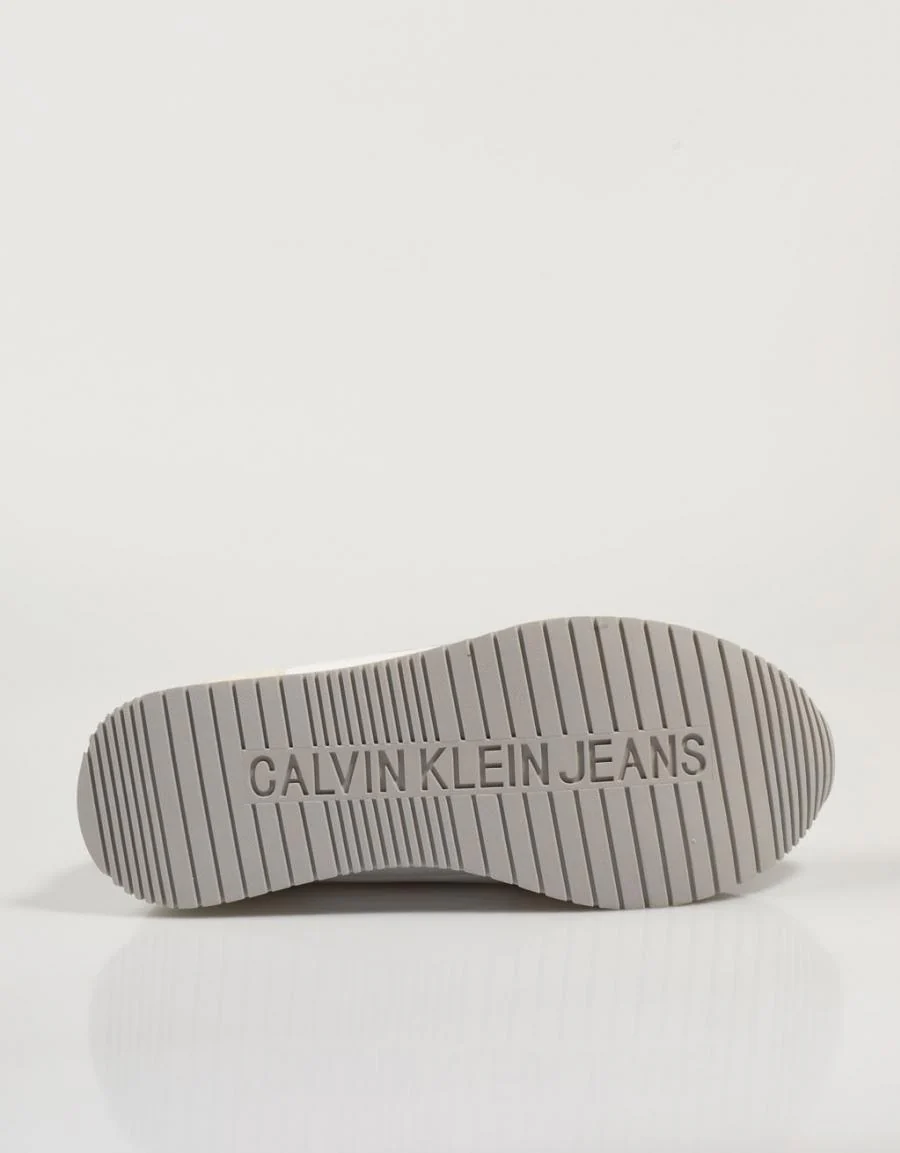 CALVIN KLEIN RUNNER SOCK LACEUP NY- LTH W 85609 - Image 4