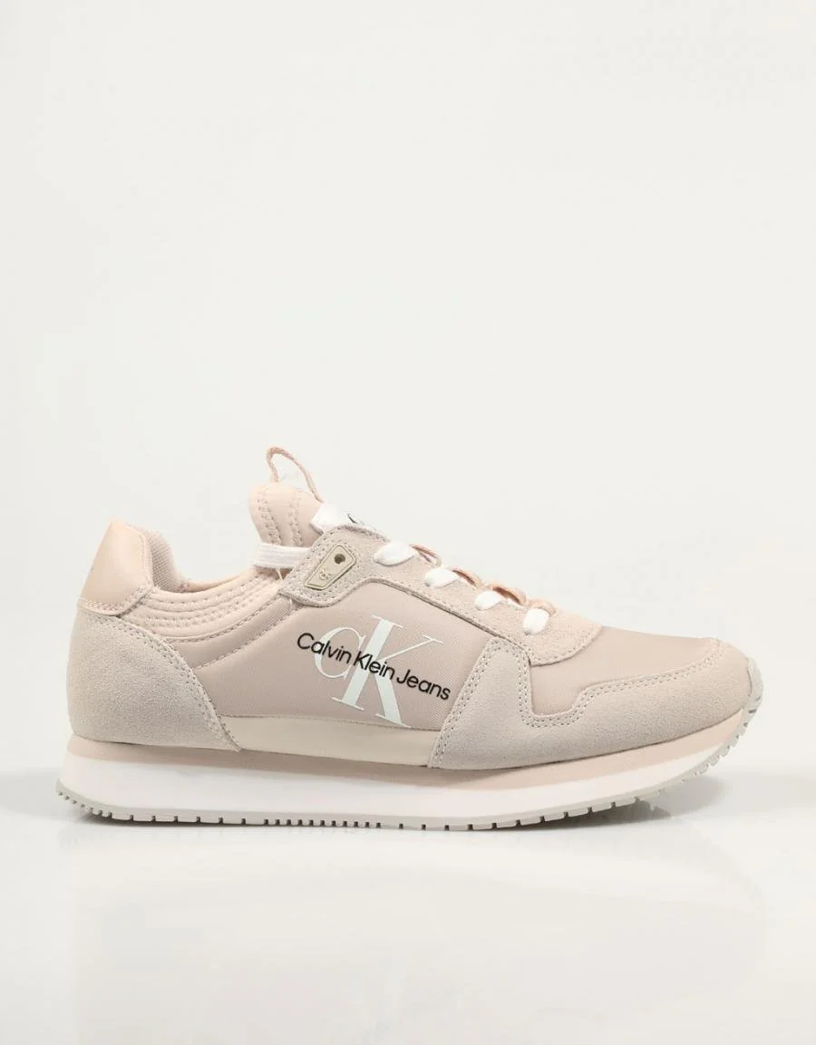 CALVIN KLEIN RUNNER SOCK LACEUP NY- LTH W 85610