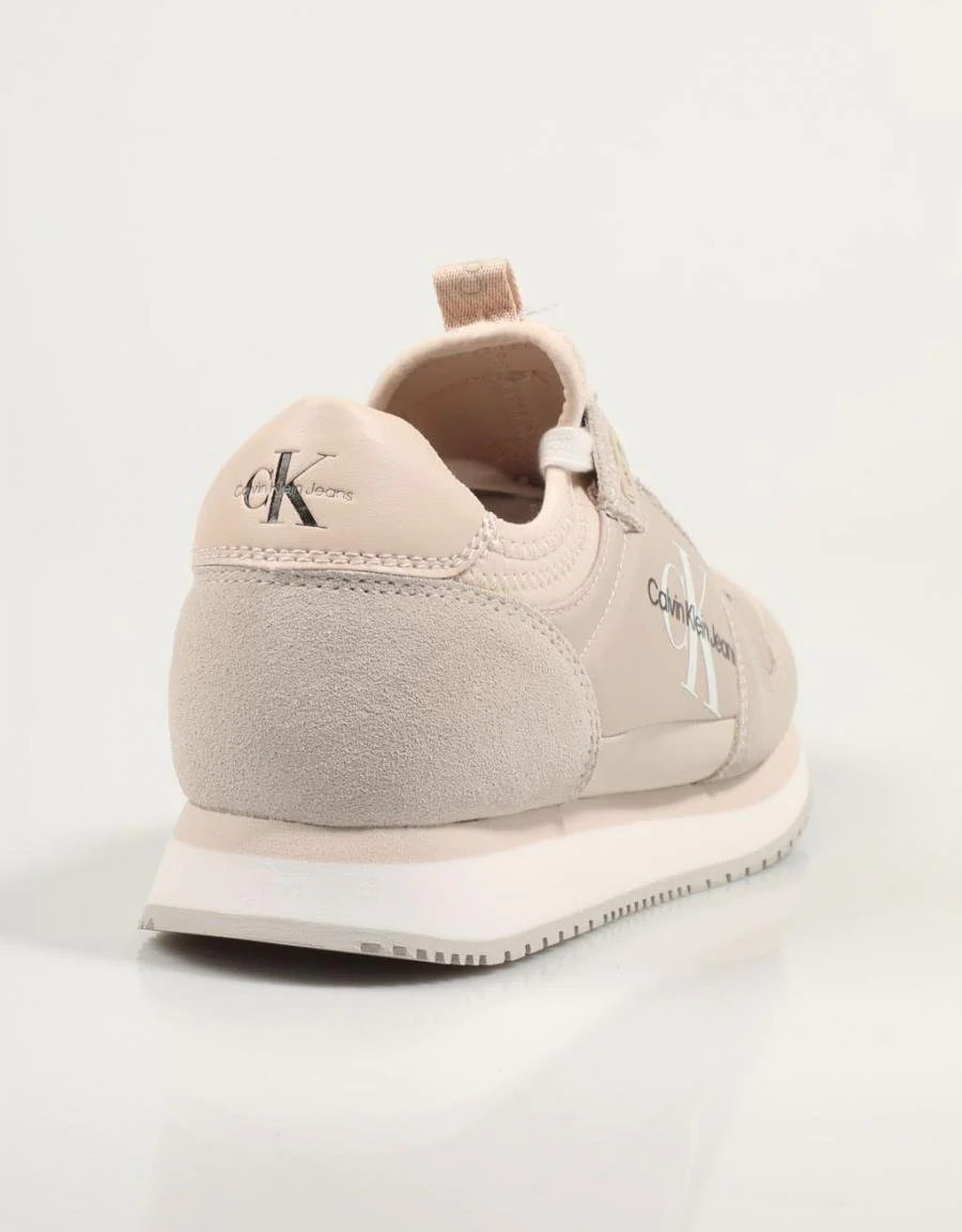CALVIN KLEIN RUNNER SOCK LACEUP NY- LTH W 85610 - Image 3