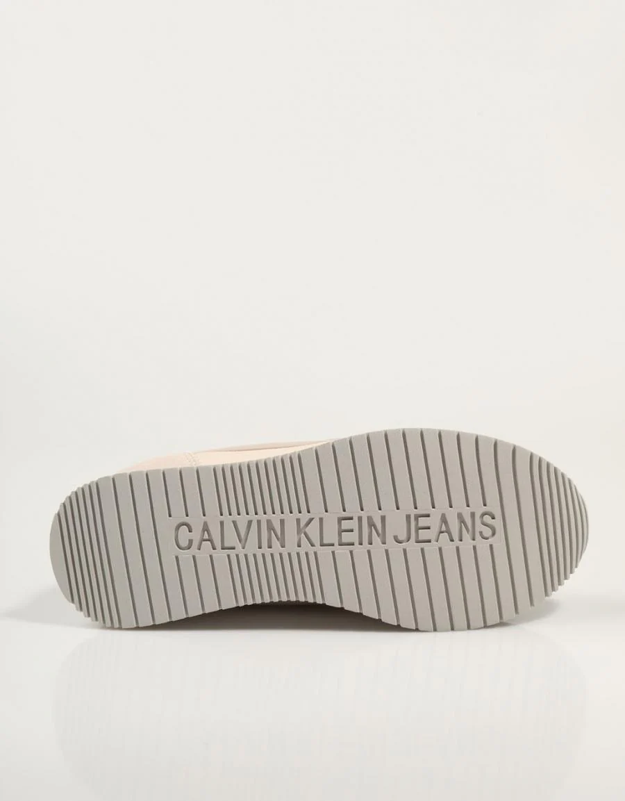 CALVIN KLEIN RUNNER SOCK LACEUP NY- LTH W 85610 - Image 4