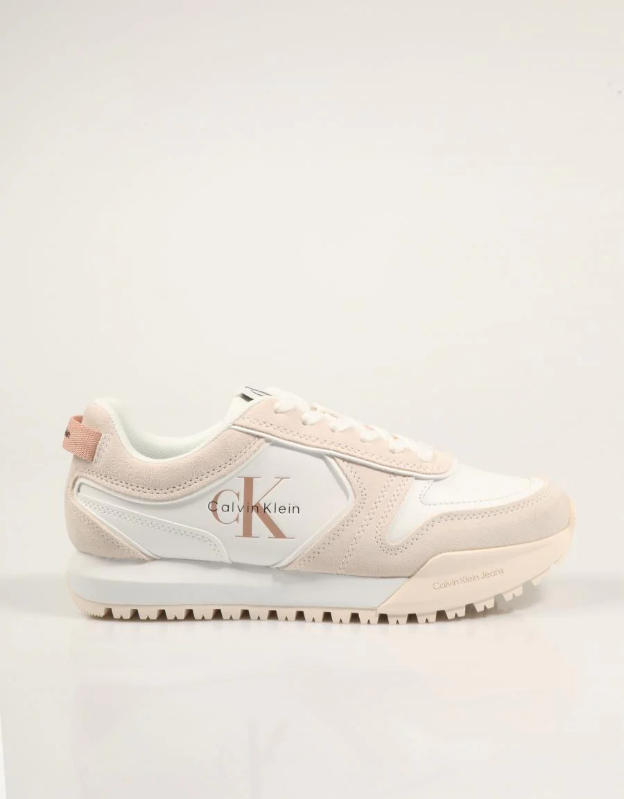 CALVIN KLEIN TOOTHY RUNNER LACEUP MIX ML 89125