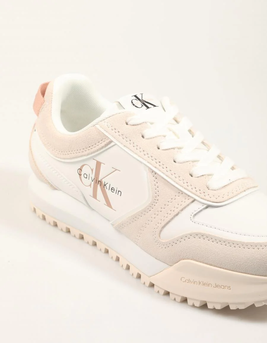 CALVIN KLEIN TOOTHY RUNNER LACEUP MIX ML 89125 - Image 5