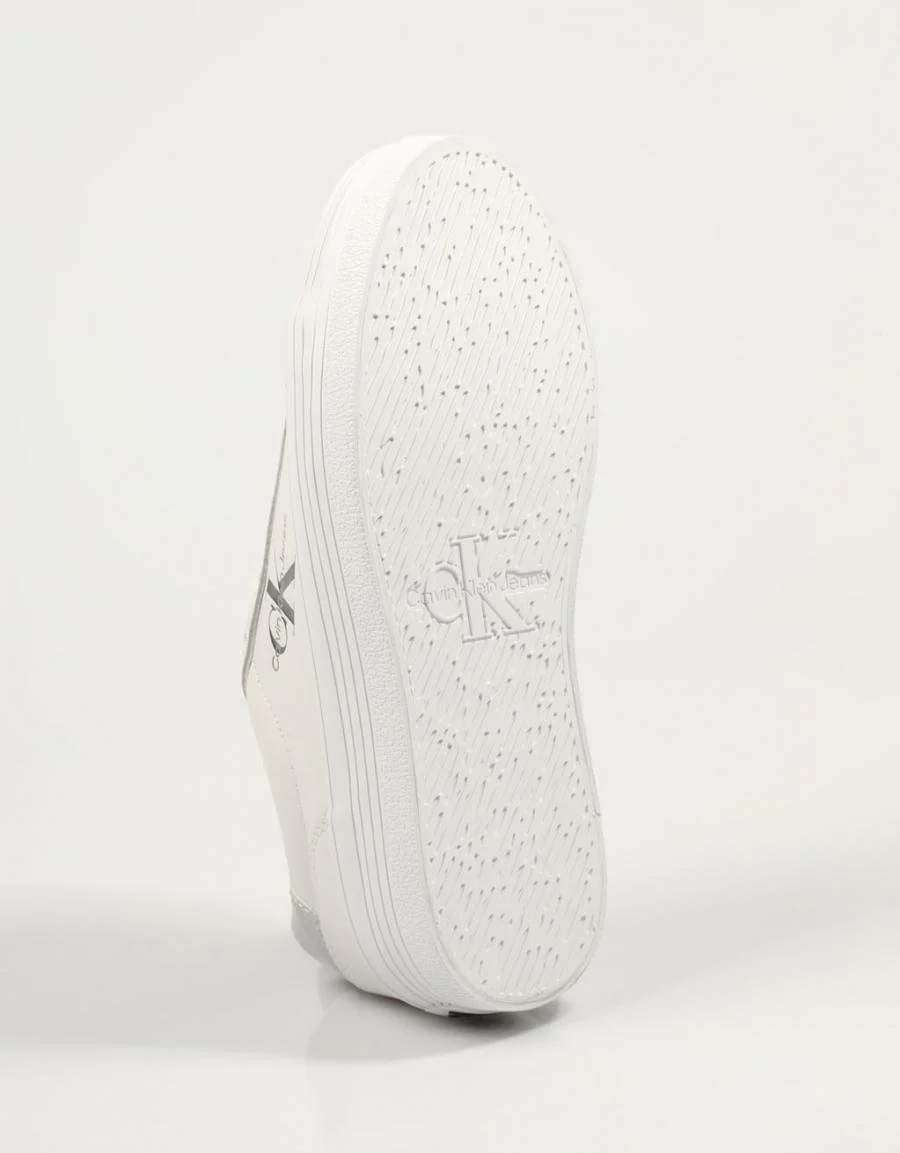 CALVIN KLEIN VULC FLATFORM LACEUP LTH 85604 - Image 4