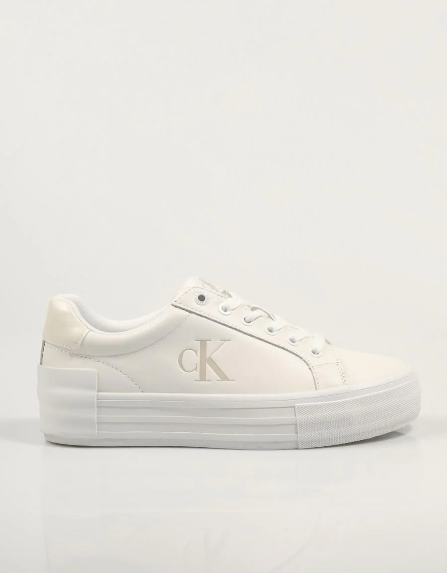 CALVIN KLEIN VULC FLATFORM LOW MG LTH 85619
