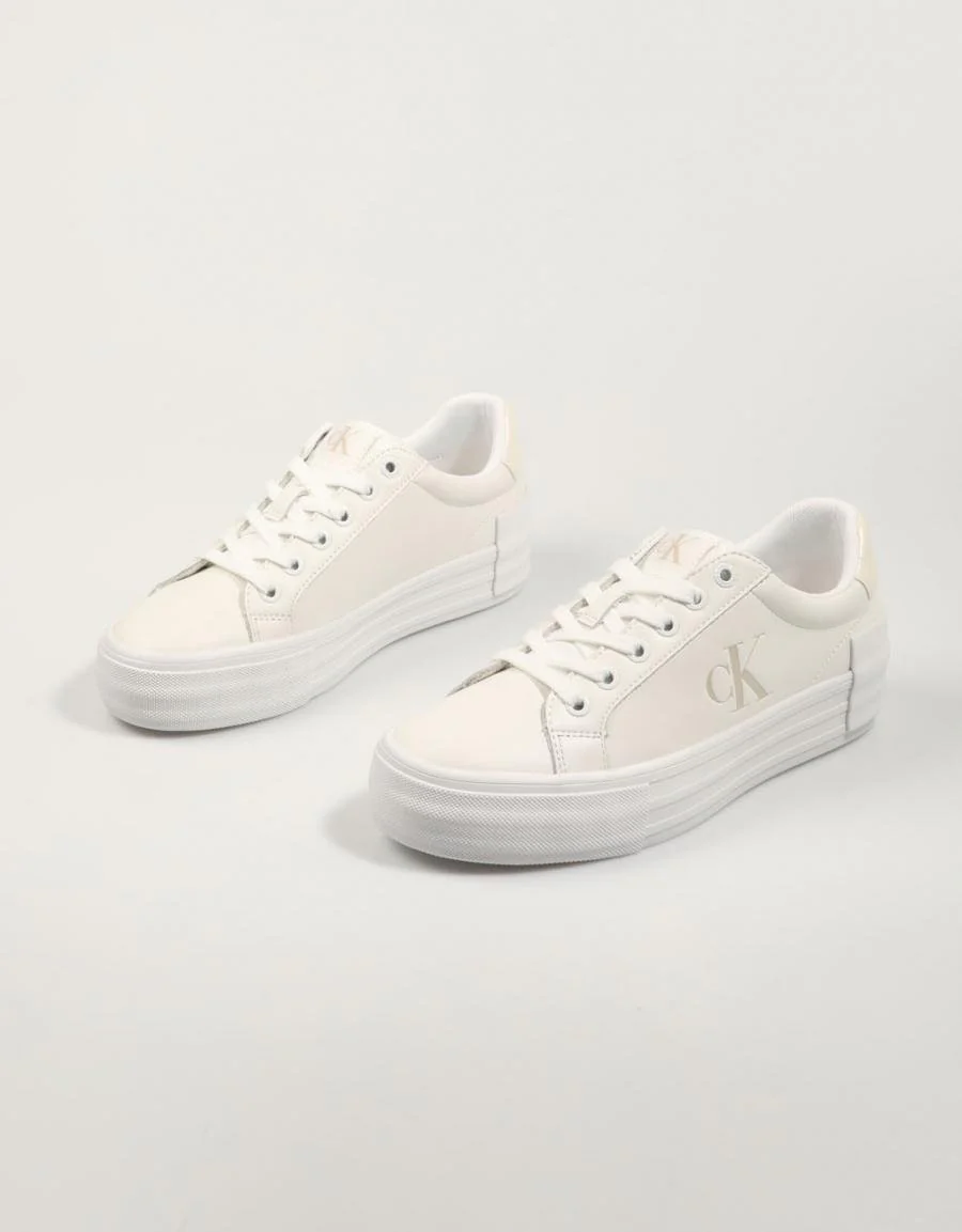 CALVIN KLEIN VULC FLATFORM LOW MG LTH 85619 - Image 2