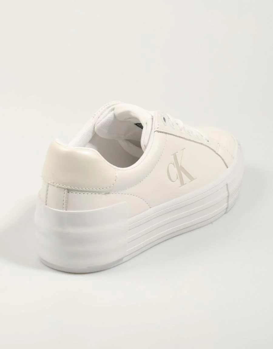 CALVIN KLEIN VULC FLATFORM LOW MG LTH 85619 - Image 3