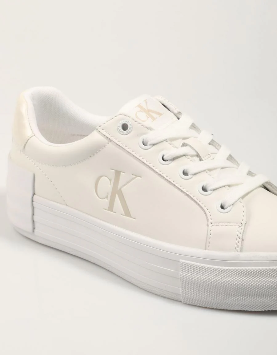 CALVIN KLEIN VULC FLATFORM LOW MG LTH 85619 - Image 5