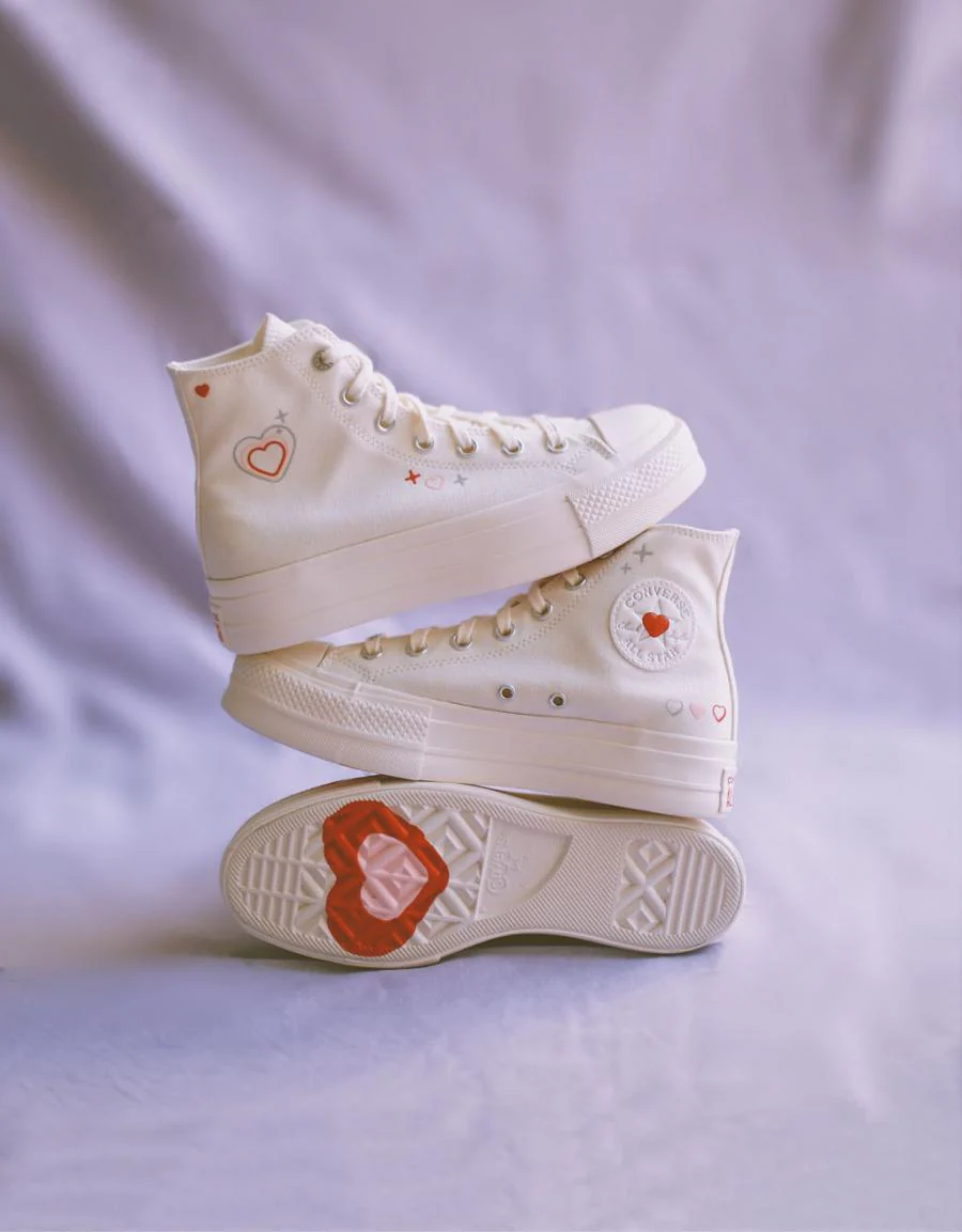 CONVERSE CHUCK TAYLOR ALL STAR LIFT 84578 - Image 8