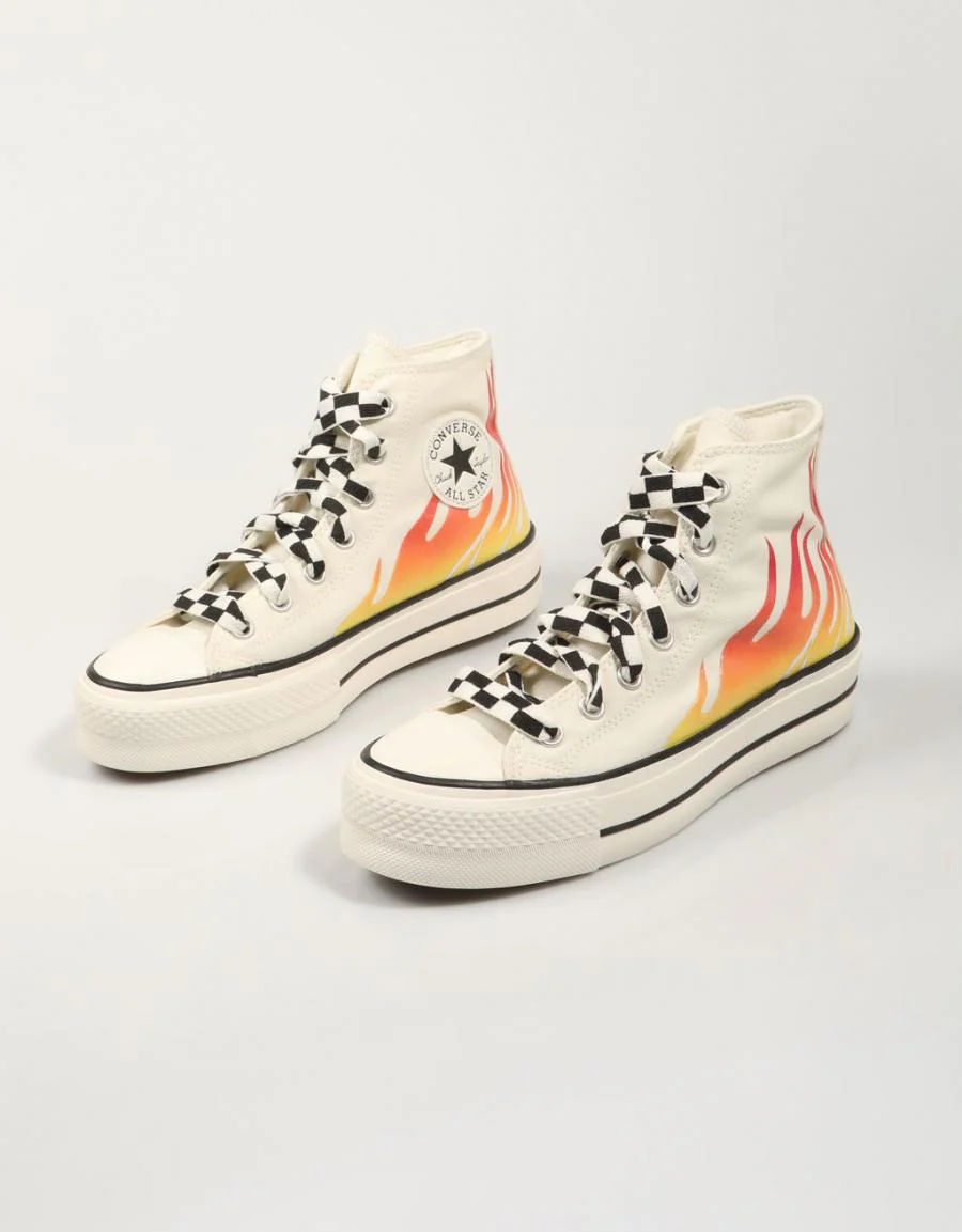 CONVERSE CHUCK TAYLOR ALL STAR LIFT 84605 - Image 2