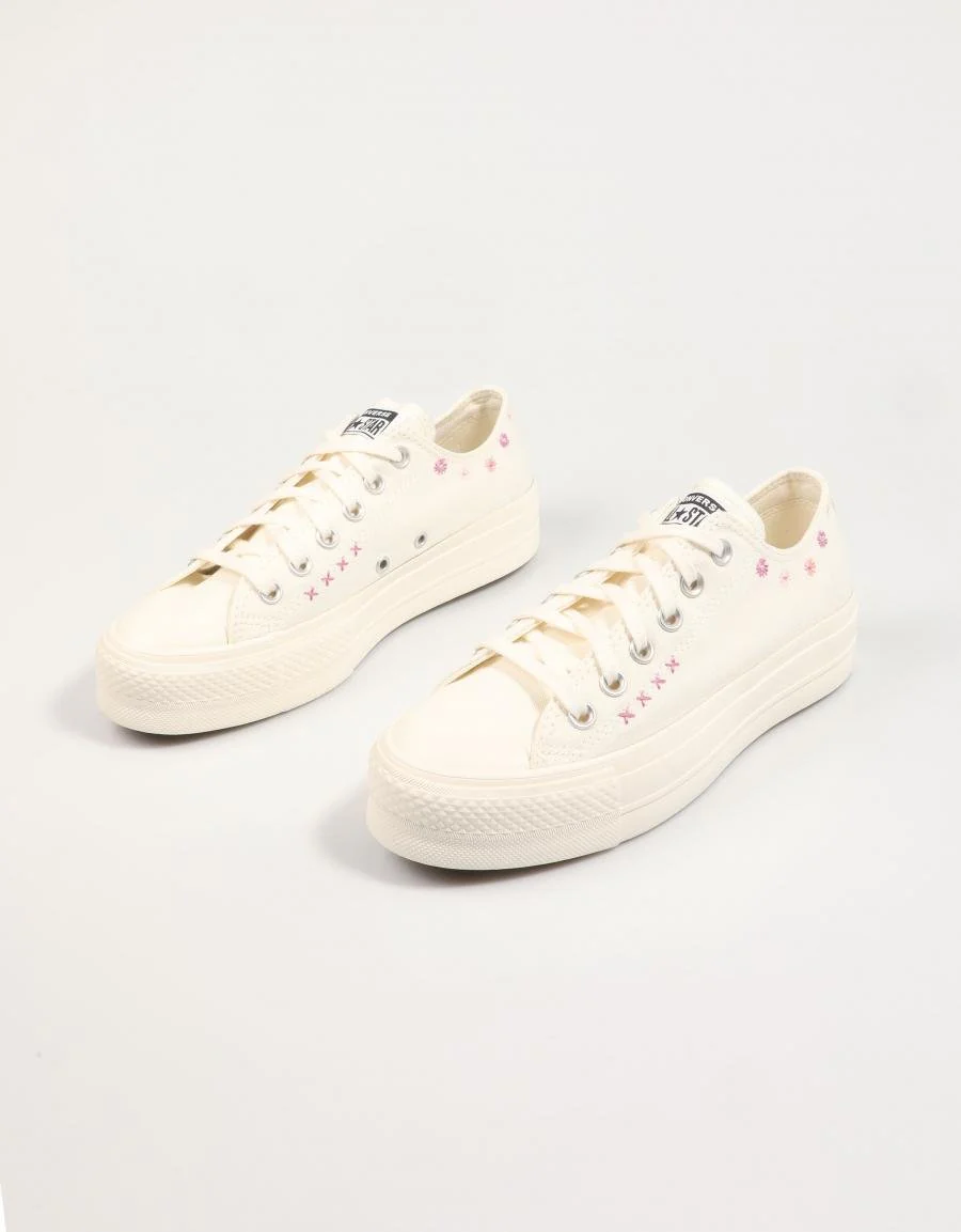 CONVERSE CHUCK TAYLOR ALL STAR LIFT FLORA 87184 - Image 2