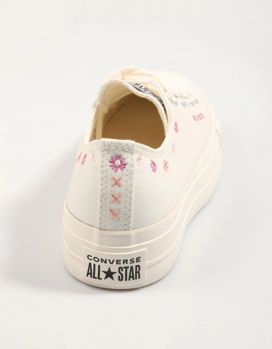 CONVERSE CHUCK TAYLOR ALL STAR LIFT FLORA 87184 - Image 3