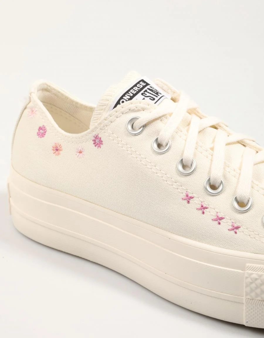 CONVERSE CHUCK TAYLOR ALL STAR LIFT FLORA 87184 - Image 4