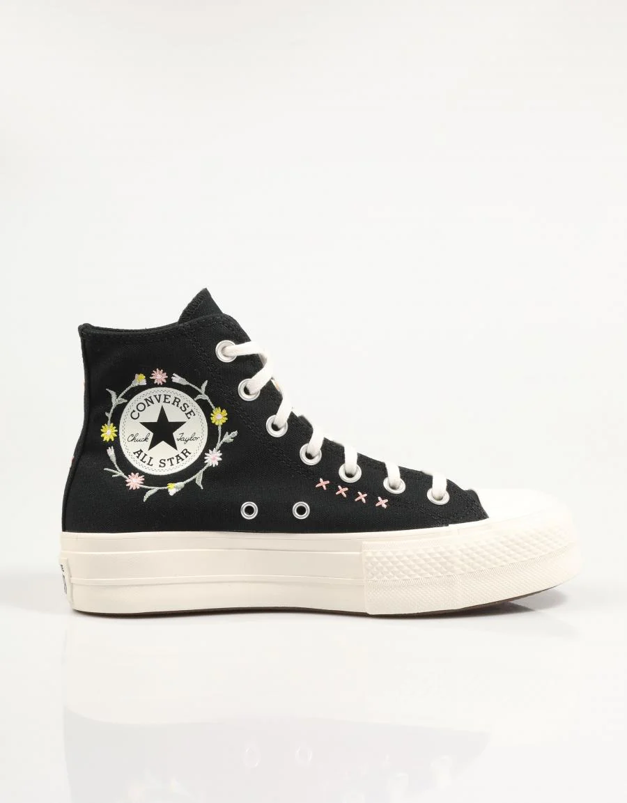 CONVERSE CHUCK TAYLOR ALL STAR LIFT FLORA 87185
