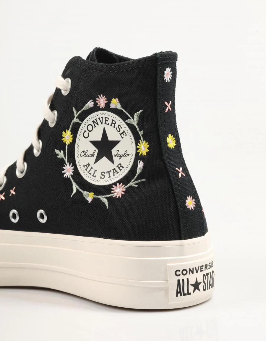CONVERSE CHUCK TAYLOR ALL STAR LIFT FLORA 87185 - Image 4