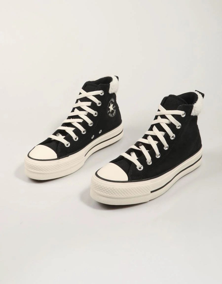 CONVERSE CHUCK TAYLOR ALL STAR PUFF LIFT 86162 - Image 2