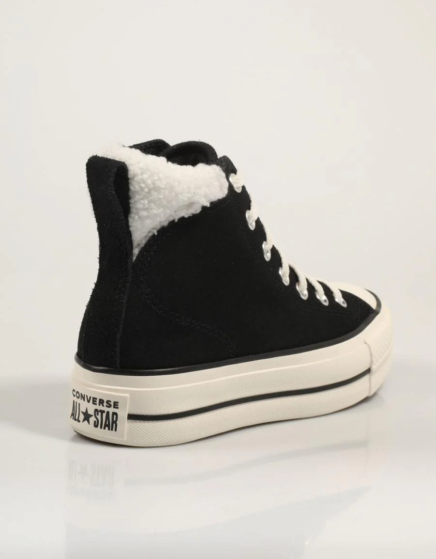 CONVERSE CHUCK TAYLOR ALL STAR PUFF LIFT 86162 - Image 3