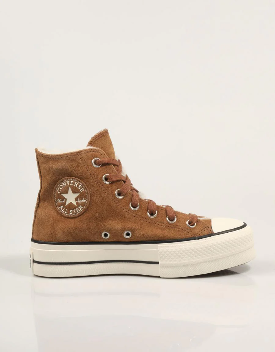 CONVERSE COZY CLUB PLATFORM CHUCK TAYLOR 86178