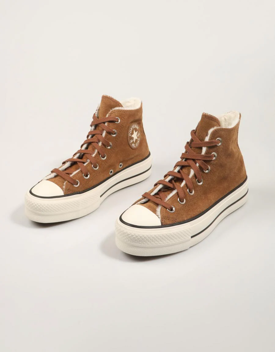 CONVERSE COZY CLUB PLATFORM CHUCK TAYLOR 86178 - Image 2