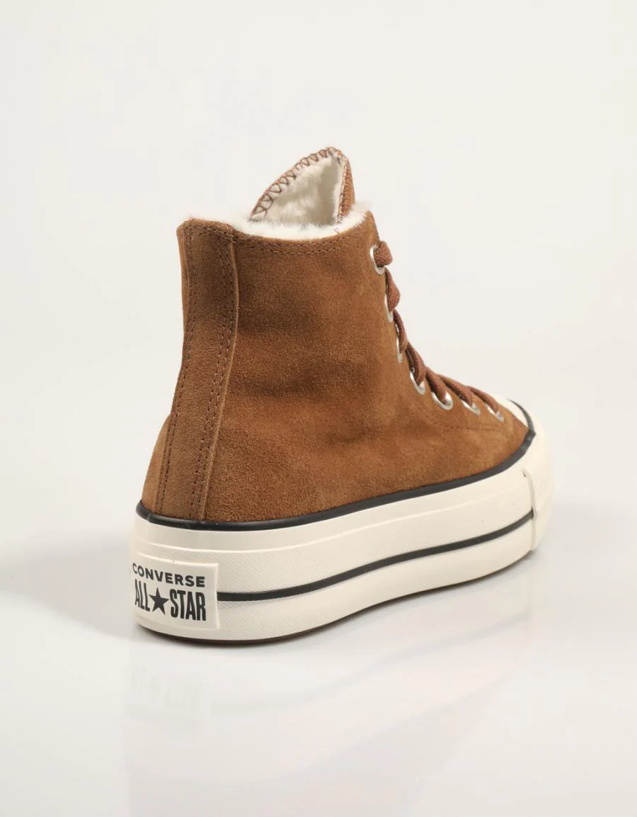 CONVERSE COZY CLUB PLATFORM CHUCK TAYLOR 86178 - Image 3