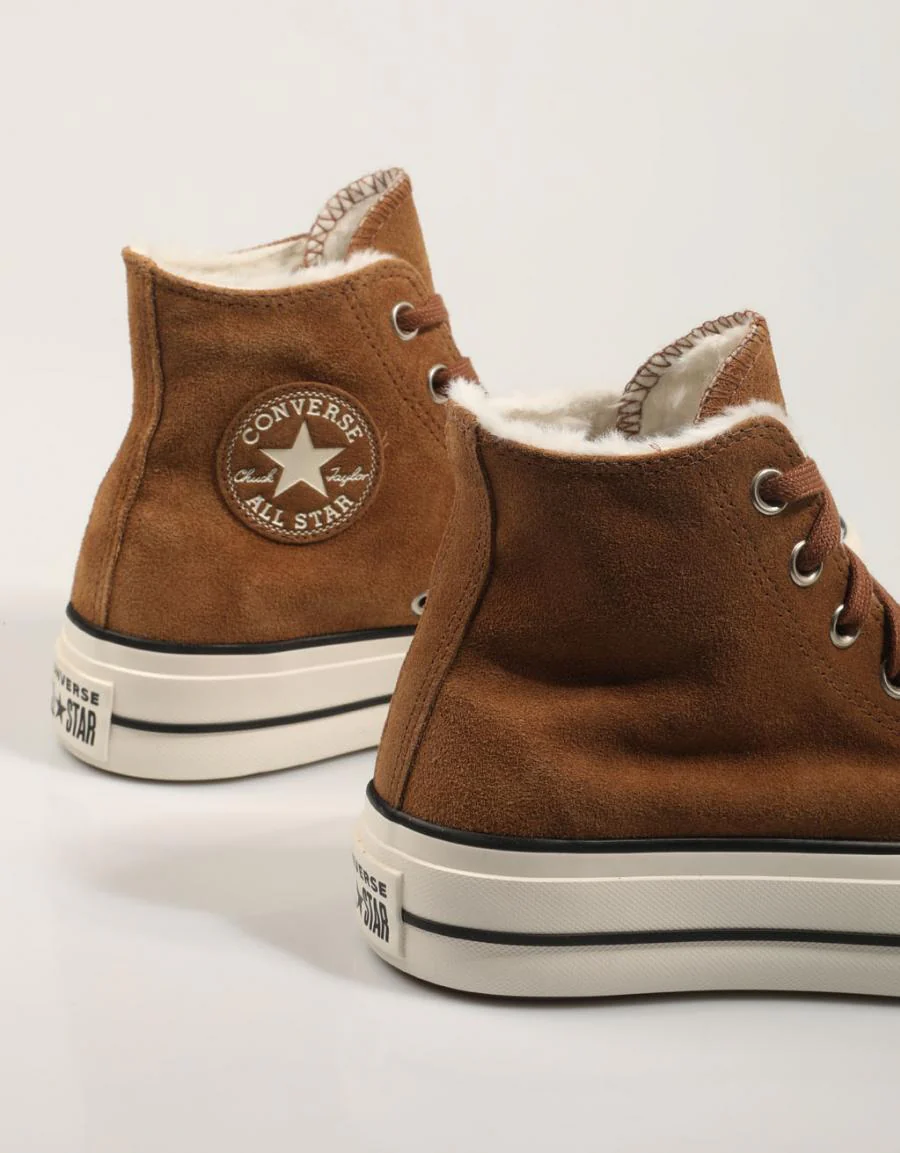 CONVERSE COZY CLUB PLATFORM CHUCK TAYLOR 86178 - Image 5