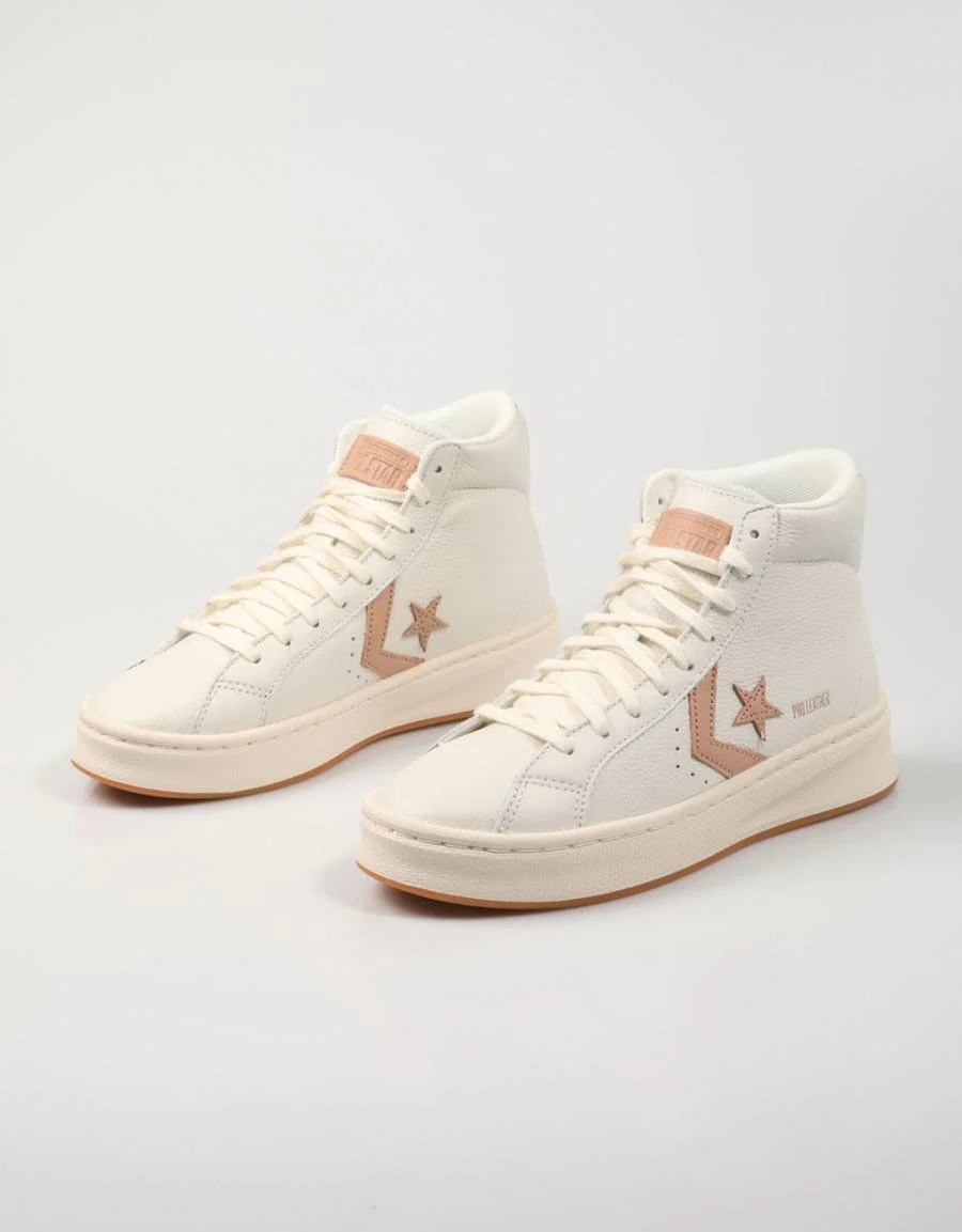 CONVERSE PRO LEATHER LIFT NEUTRAL CRAFTED 77948 - Image 2