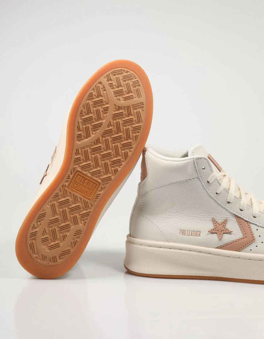 CONVERSE PRO LEATHER LIFT NEUTRAL CRAFTED 77948 - Image 4