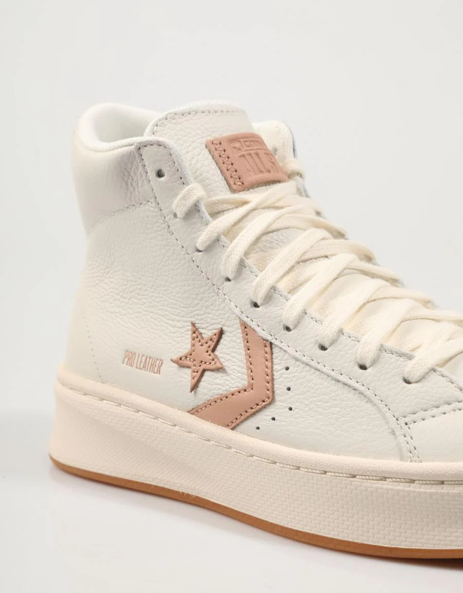 CONVERSE PRO LEATHER LIFT NEUTRAL CRAFTED 77948 - Image 5