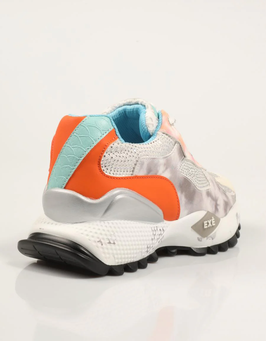 EXE SNEAKER WHITE/ORANGE D190608-22 89991 - Image 3