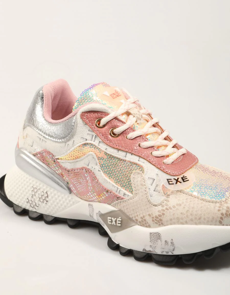 EXE  SNEAKER WHITE/PINK D190608-13B 89992 - Image 5