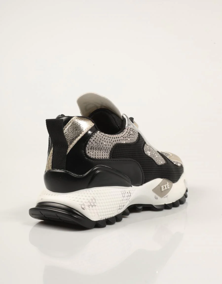 EXE SNEAKER BLACK/GOLD D190608-22A 89993 - Image 3