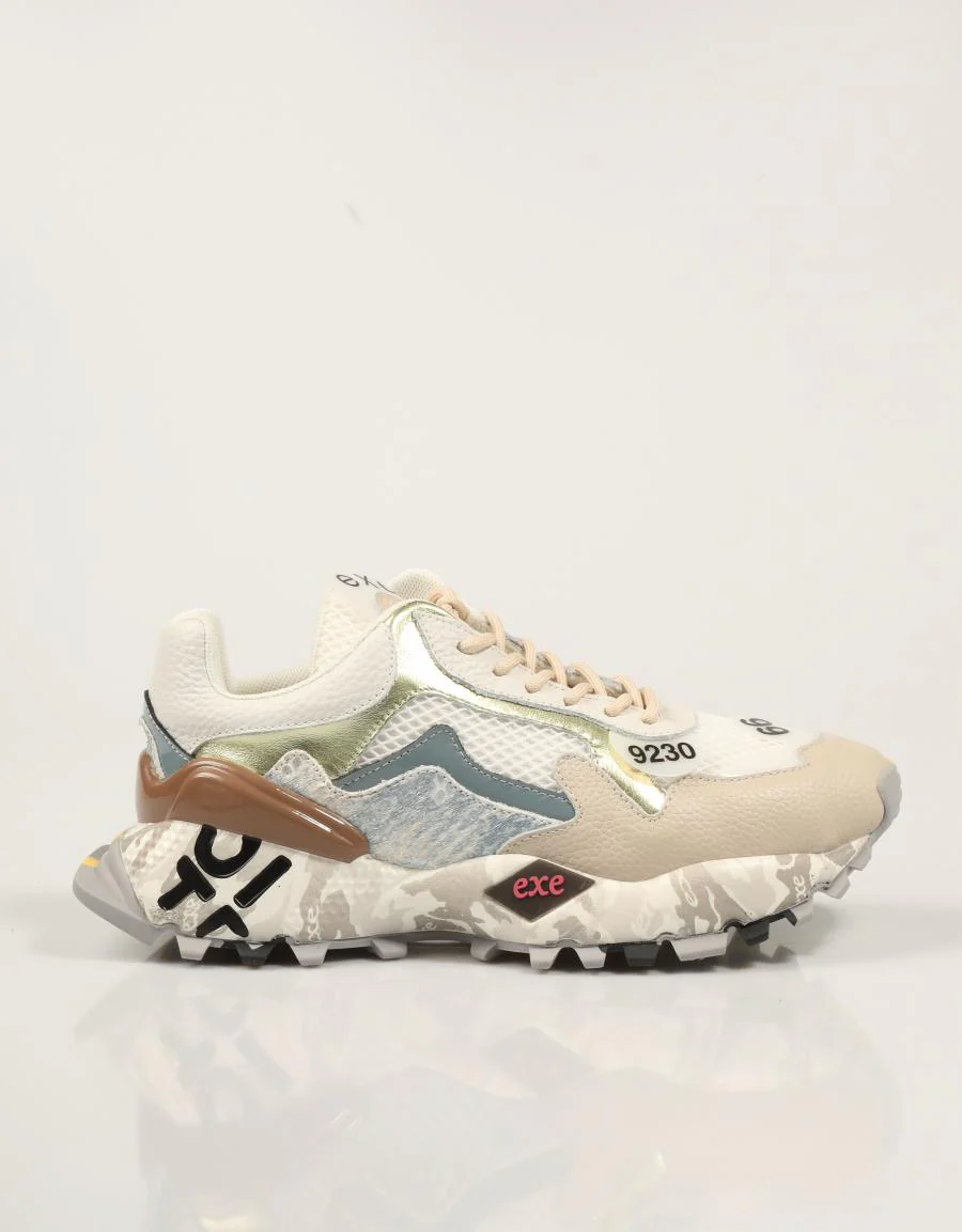 EXE SNEAKER WHITE/GOLD D190608-22A 89994 - Image 2