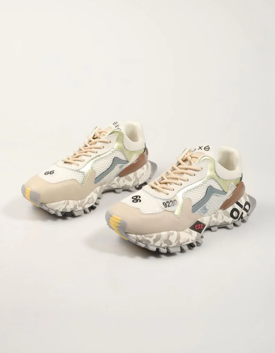 EXE SNEAKER WHITE/GOLD D190608-22A 89994 - Image 4