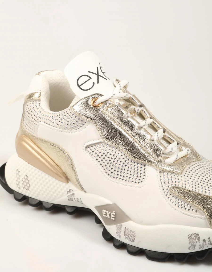 EXE SNEAKER WHITE/GOLD D190608-22A 89994 - Image 8